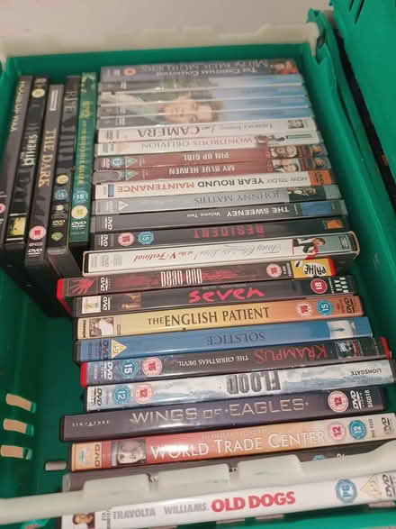 Photo of free Job lot of DVDs (around 200) (TQ14) #1