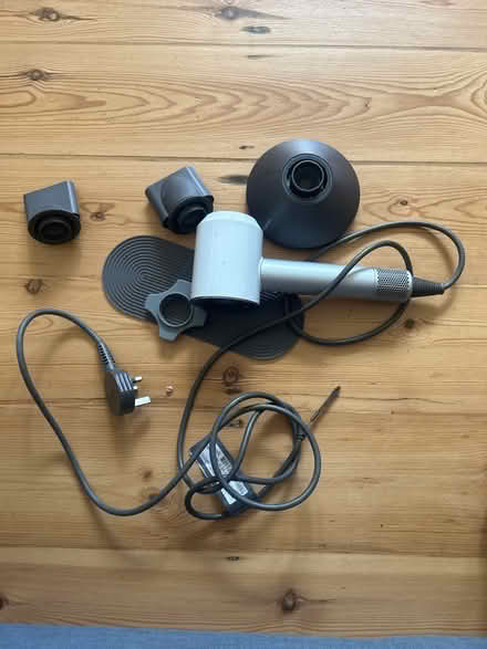 Photo of free Dyson hairdryer - broken (E18) #1