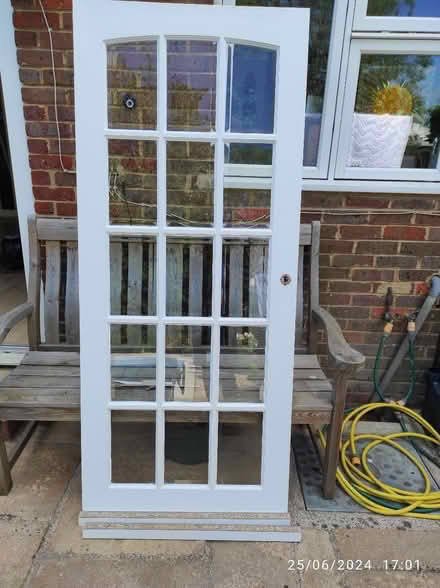 Photo of free 2 glazed internal doors (Chesham HP5) #1