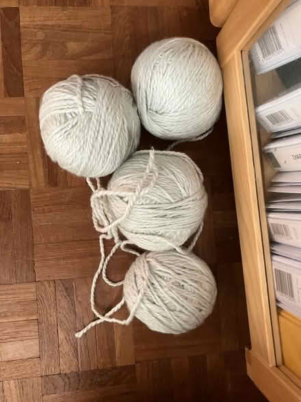 Photo of free 4 balls of wool (Putnoe MK41) #1