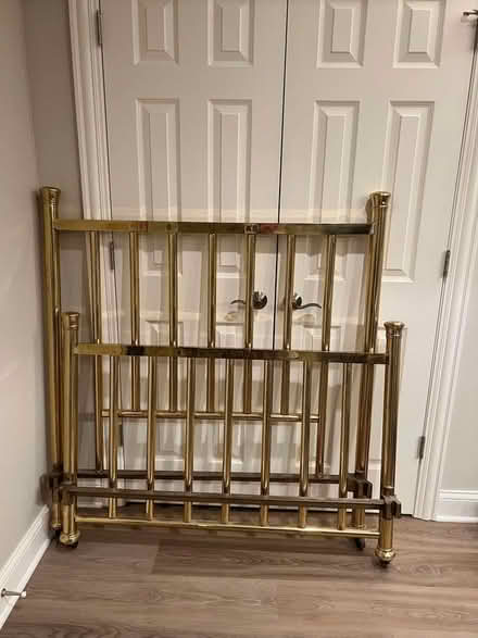 Photo of free Bed Frame (glenview) #1
