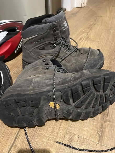 Photo of free Karrimor hiking boots (Rhu G84) #2