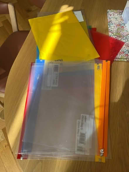 Photo of free Plastic folders (Teddington TW11) #1