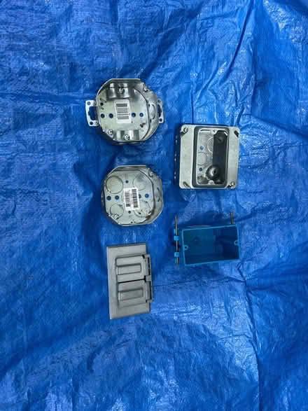 Photo of free Assorted electrical supplies (Fairland) #4