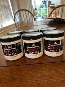 Photo of free Benjamin Moore Paint Samples (Beacon Hill) #1