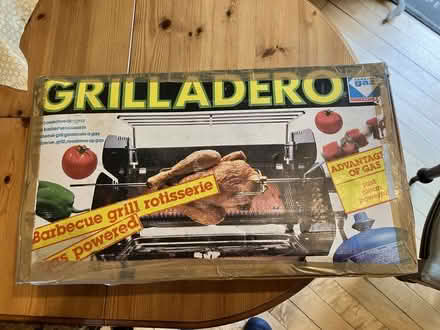 Photo of free Rotisserie grill for camping. (Balmerino DD6) #4