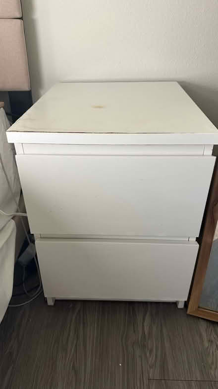 Photo of free Malm Nightstand (91356) #1