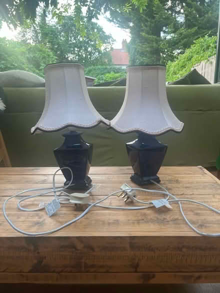 Photo of free 2 side lamps (Isleworth TW7) #1