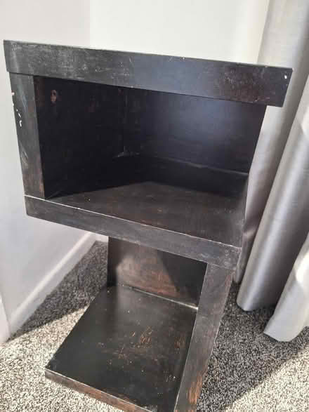 Photo of free Next side table solid wood (St Helens) #1