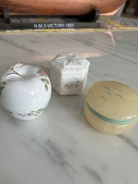 Photo of free Three small trinket pots (Bromborough, CH62) #1