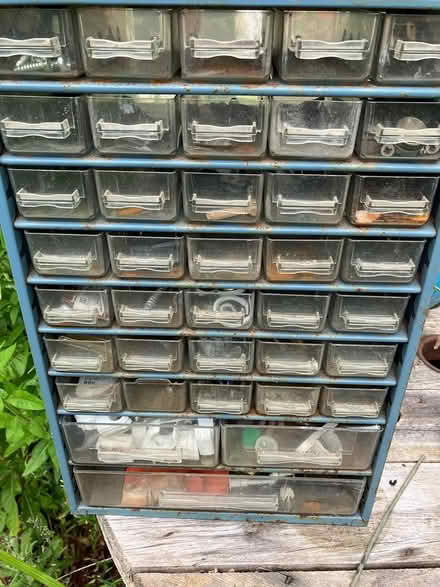 Photo of free Vintage Mini tool chest (West Horsley) #1