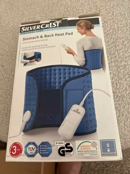 Photo of free Heat pad (South Bretton Peterborough) #1