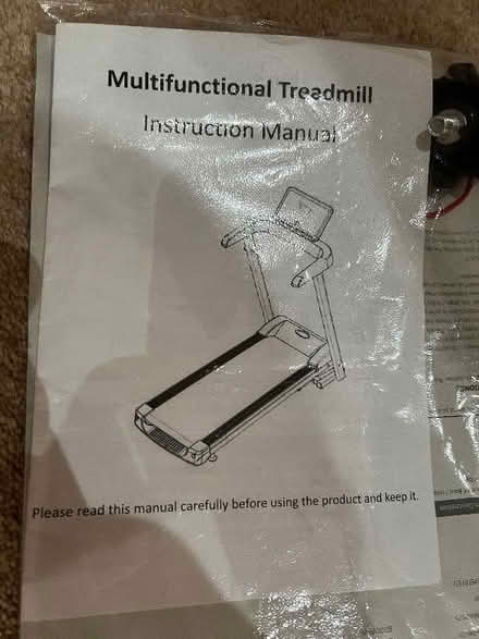 Photo of free Broken treadmill (Kendal LA9) #2