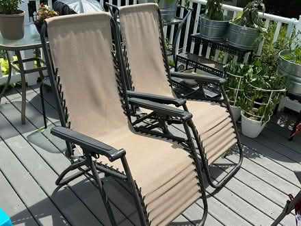 Photo of free 2 gravity chairs (Media) #1