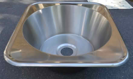 Photo of free Stainless Steel Sink (Walton-on-Thames KT12) #2