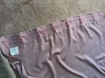 Photo of free Curtains + pole (N19) #4