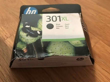 Photo of free HP Printer cartidge (Dersingham PE31) #1