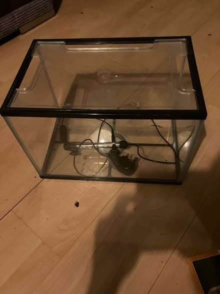 Photo of free Fish tank with light (Taunton) #1