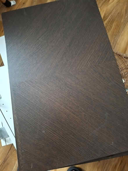 Photo of free Tv bench with legs and doors (E17) #2