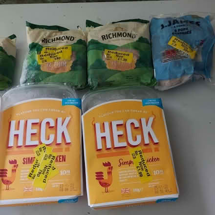 Photo of free Frozen sausages and minced beef (Batley WF17) #1