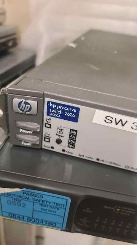 Photo of free Network switches (Shepherds Bush W12) #2