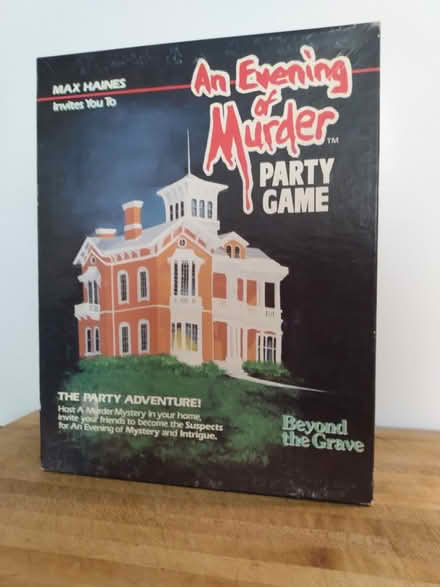 Photo of free Murder Mystery Game (Hamilton mountain) #1