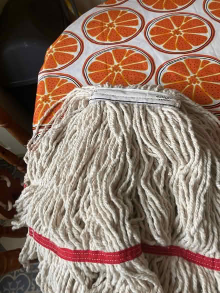 Photo of free 2 mop heads (Dublin) #1
