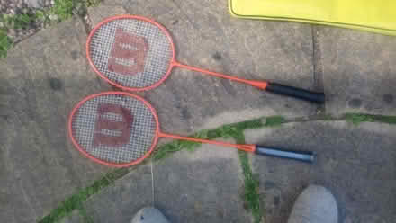 Photo of free Badminton racquets and Baseball bat (Hest Bank LA2) #1