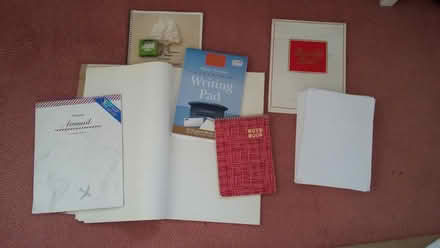 Photo of free Miscellaneous stationery items (Fulwood PR2) #1