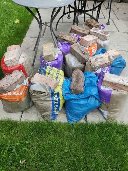 Photo of free 14 bags of Wickes Ballast (Hornsey N8) #1
