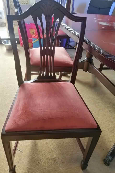Photo of free Dinning Table and 6 Chairs (Hayling Island) #2