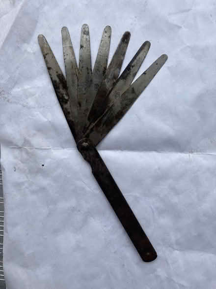 Photo of free Feeler gauges (Stannington S6) #1