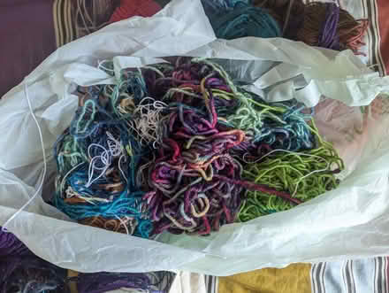 Photo of free Bag of mixed yarn (Carlton Hill BN2) #2