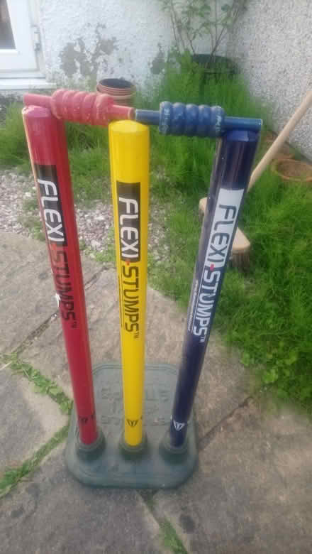 Photo of free Cricket stumps (Hest Bank LA2) #1