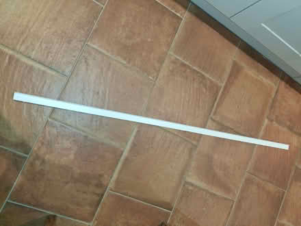 Photo of free Curtain rail + hooks (Osney OX2) #3
