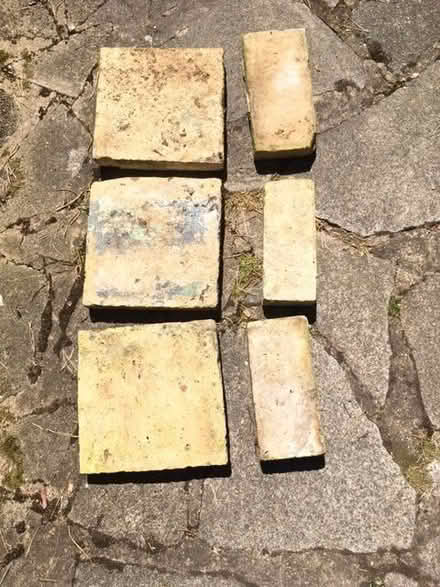 Photo of free Flooring slabs (vintage) (Roebuck SG2) #3