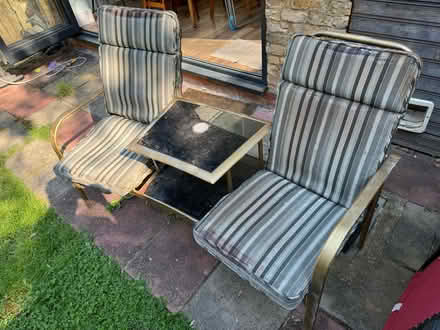 Photo of free Double garden seat (Catford SE6) #2