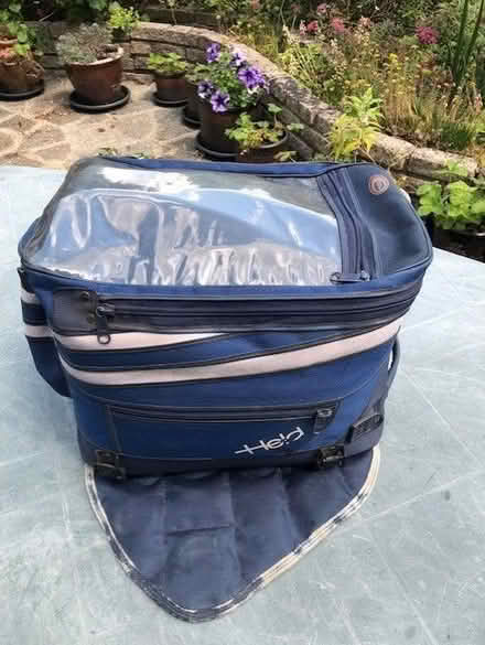Photo of free Motorcycle tank bag (Loughton IG10) #1