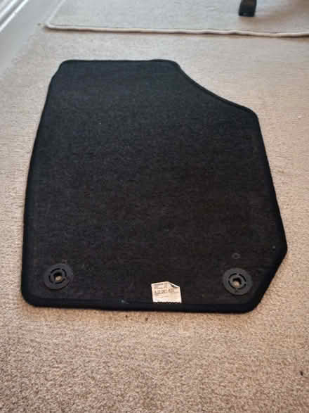 Photo of free Car Mats for Skoda Fabia 2007-2014 (Hillsborough S6) #2