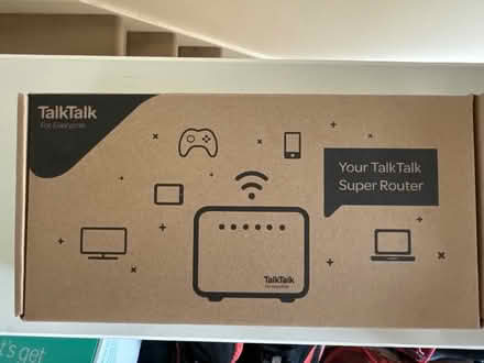 Photo of free TalkTalk Super Router. (Penrith CA11) #1