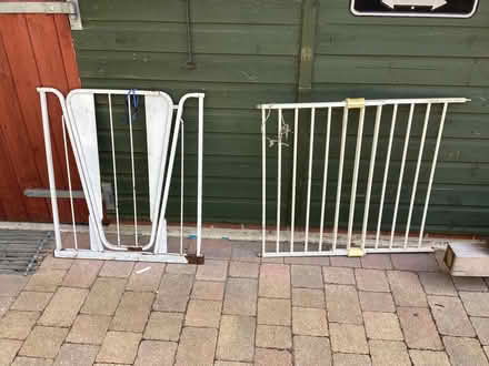 Photo of free Two old stair gates (Iffley OX4) #2