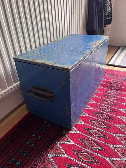 Photo of free Wooden box of camping kitchen supplies (Enfield EN2) #4