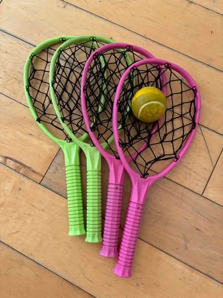 Photo of free Kids’ catch set (Upper Street, Islington, N1) #1