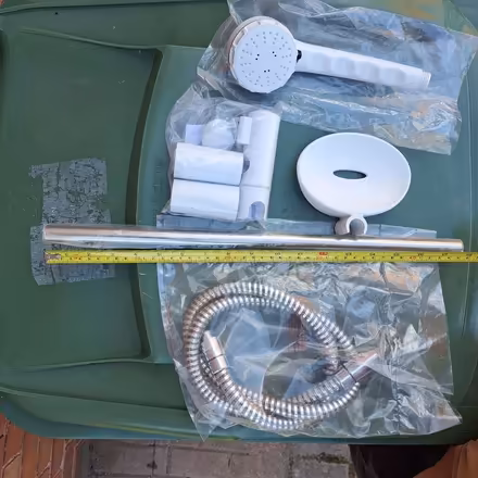 Photo of free Shower parts (Loughborough LE11) #1