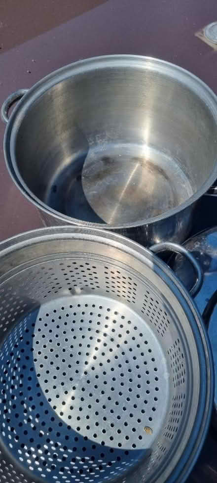 Photo of free Large saucepans (Wicklow town) #2