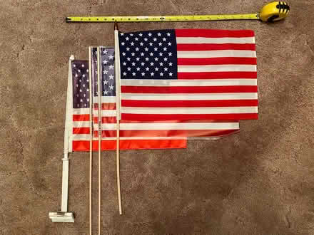 Photo of free US/American Flags (Northgate Community Park) #1