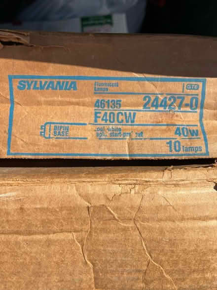 Photo of free 4’ Fluorescent Bulbs (North Costa Mesa) #3