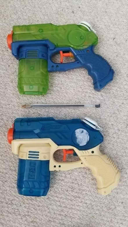 Photo of free Water pistols x 2 (Dean Court OX2) #1