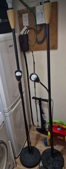 Photo of free Tall Floor Lamp for Living Room (St Nicholas SG1) #2