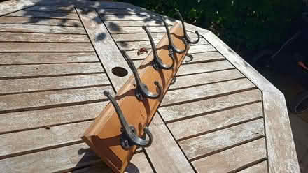 Photo of free Set of 5 coat hooks (St Albans AL3) #1